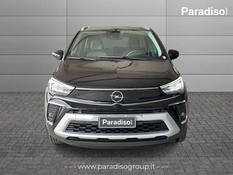 Occasion Opel Crossland Elegance 110 PK (80 kW) 2023 Zwart SUV