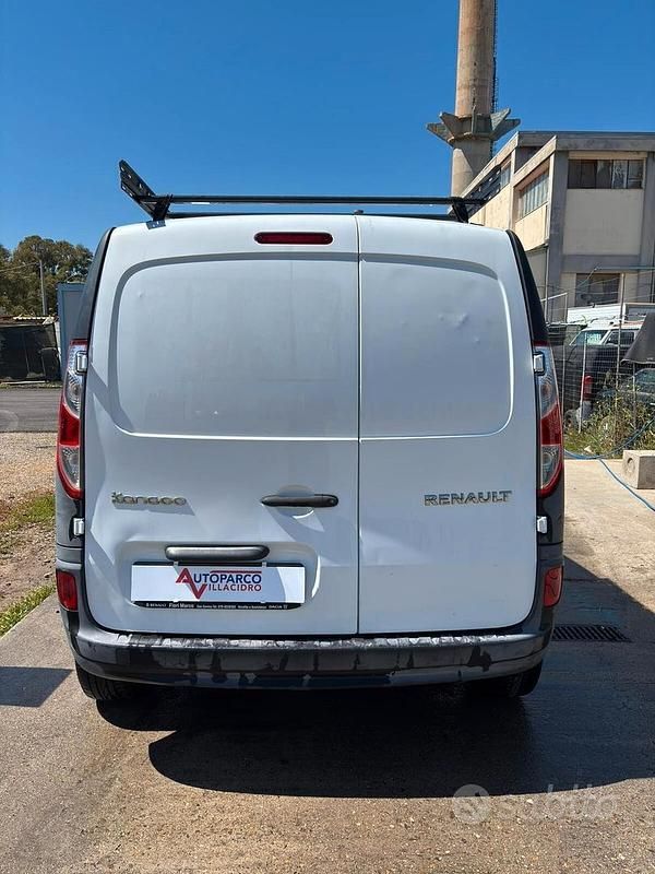 Usata Renault Kangoo 90 CV (66 kW) 2016 Bianco Monovolume