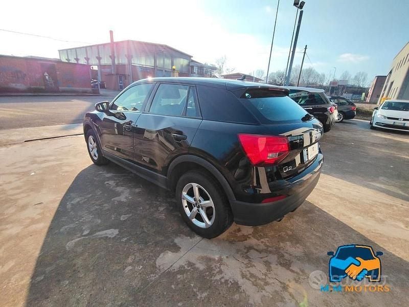 Usata Audi Q2 Business 116 CV (85 kW) 2017 Nero SUV