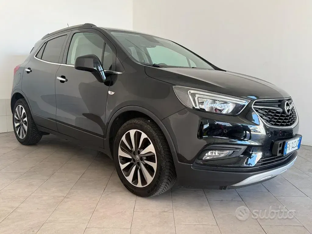 Usata Opel Mokka X 136 CV (100 kW) 2017 Nero SUV