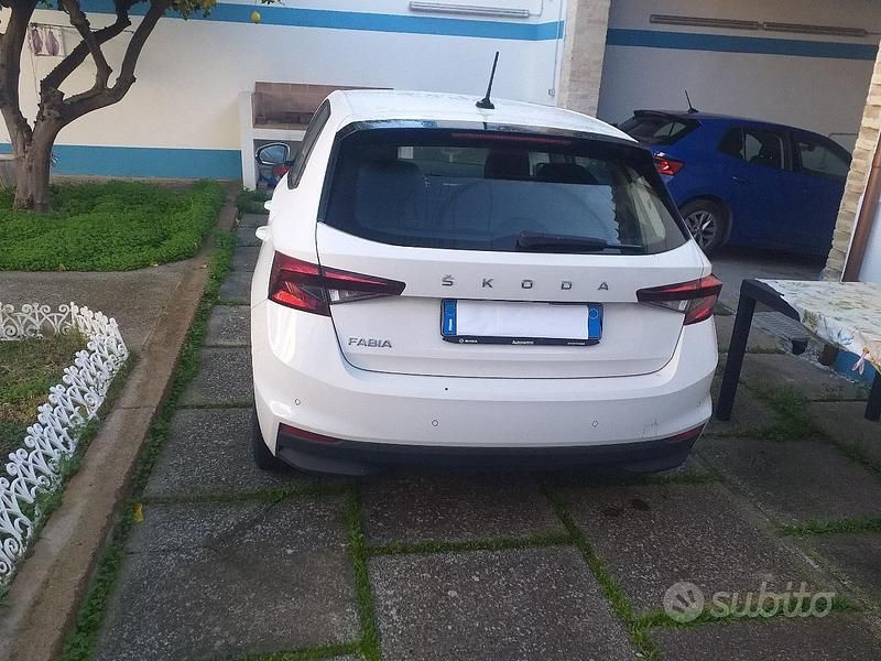 Usata Skoda Fabia 2023 Bianco Berlina