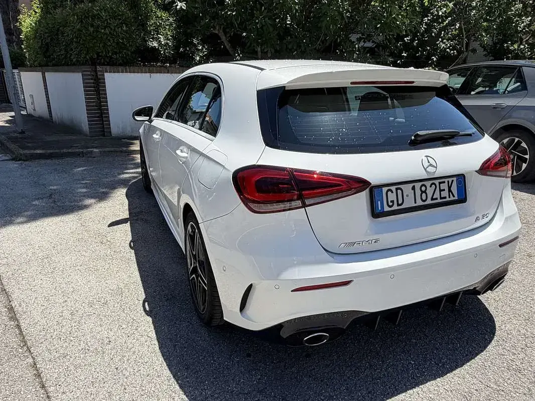 Usata Mercedes A35 AMG AMG 306 CV (225 kW) 2020 Bianco Berlina