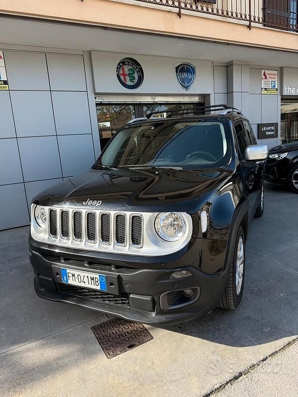 Nero Usata 2017 Jeep Renegade Limited SUV | 14.500 € (Buon prezzo) - Immagine 1/4