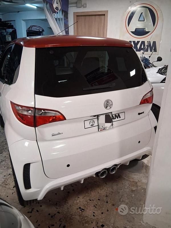 Usata Aixam City Sport 2019 Bianco Berlina