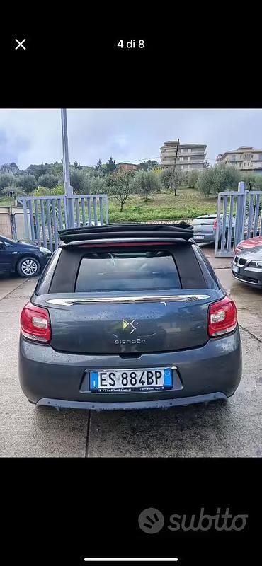 Usata DS Automobiles DS3 82 CV (60 kW) 2013 Cabrio