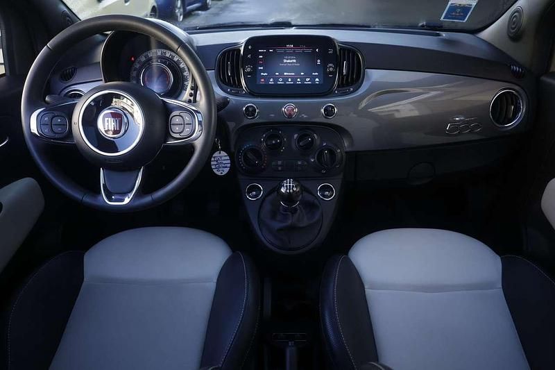 Usata Fiat 500 Dolcevita 69 CV (50 kW) 2022 Grigio Utilitaria