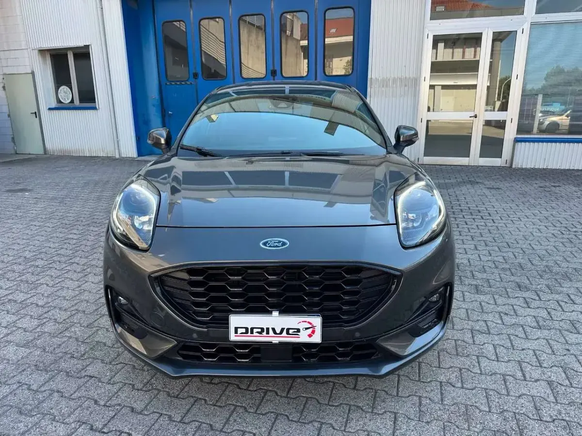 Usata Ford Puma ST-Line 125 CV (91 kW) 2023 Grigio SUV