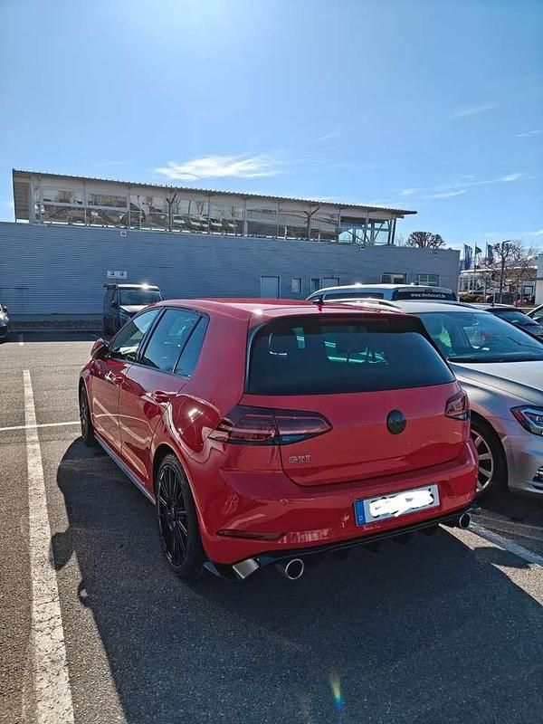 Usata VW Golf VII GTI 245 CV (180 kW) 2019 Rosso Berlina