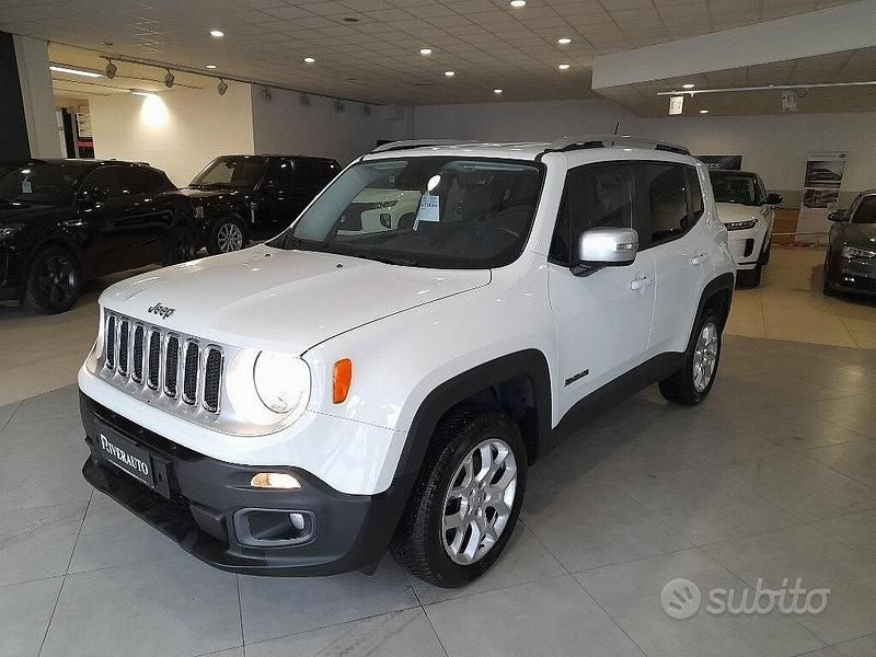 Usata Jeep Renegade 140 CV (102 kW) 2015 Bianco SUV
