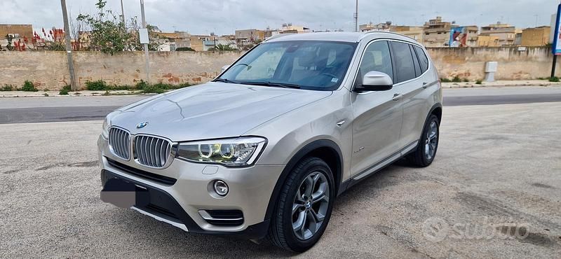 Usata BMW X5 xLine 190 CV (139 kW) 2016 Grigio SUV