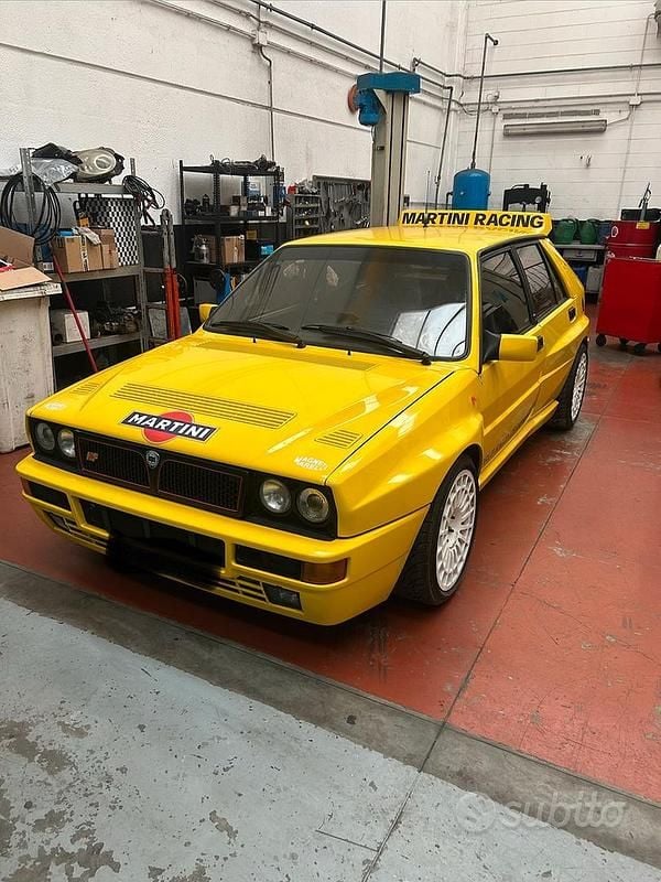 Giallo Usata 1990 Lancia Delta Due volumi | 42.500 € - Immagine 1/4