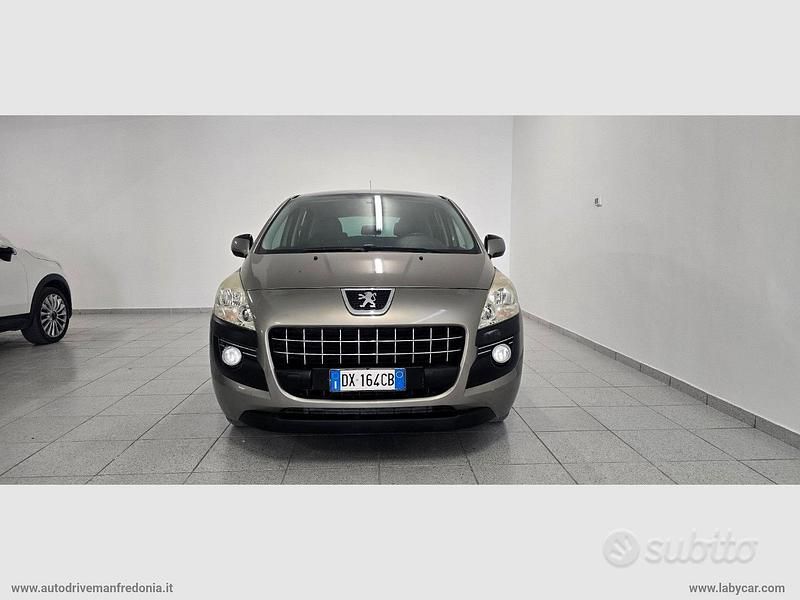 Usata Peugeot 3008 Allure 163 CV (119 kW) 2009 SUV