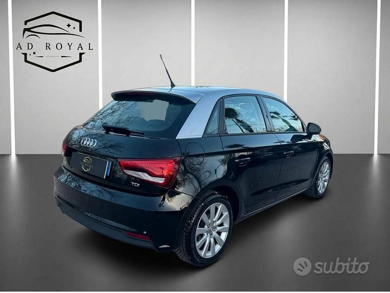 Usata Audi A1 Sport 116 CV (85 kW) 2017 Nero Utilitaria