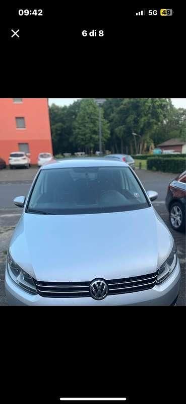 Usata VW Touran Comfortline 105 CV (77 kW) 2012 Monovolume