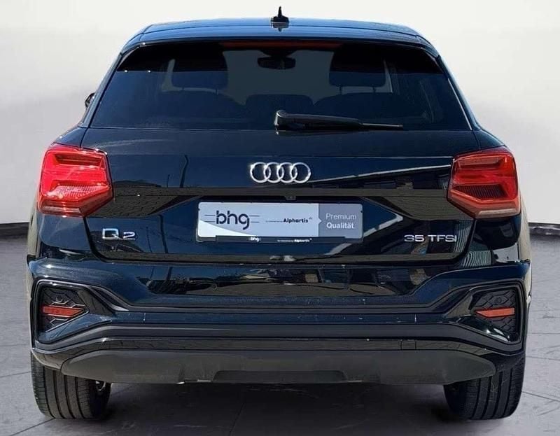 Usata Audi Q2 S-Line 150 CV (110 kW) 2022 Nero SUV