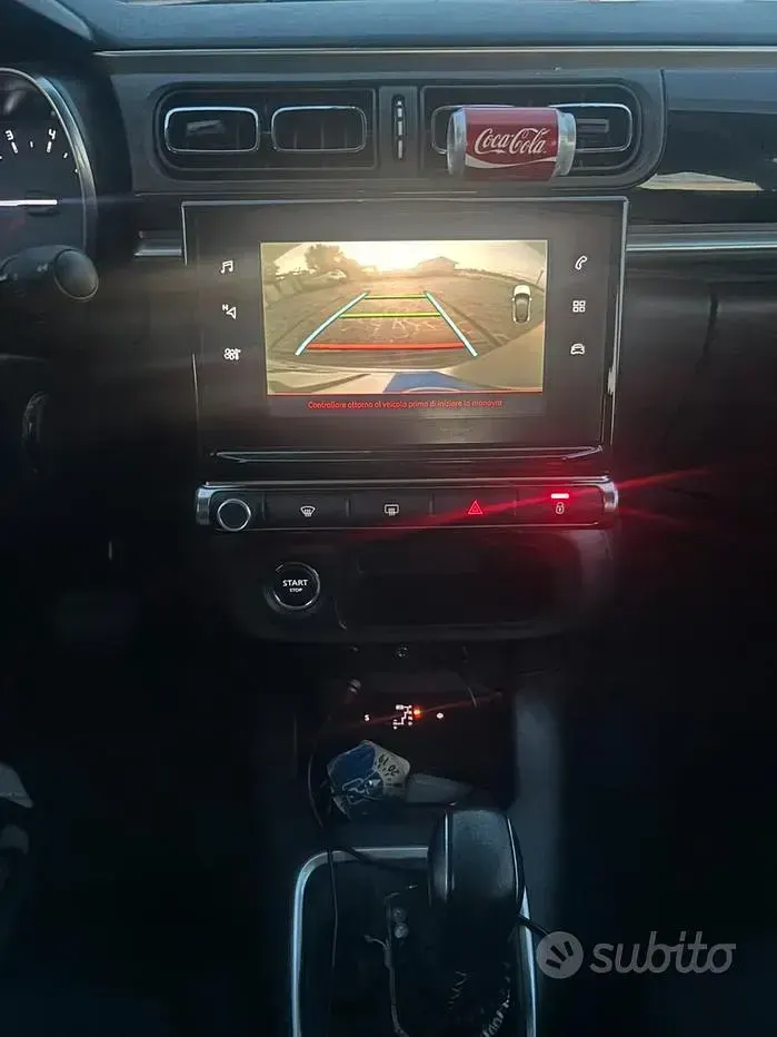 Usata Citroën C3 PureTech 110 CV (80 kW) 2018 Grigio Utilitaria