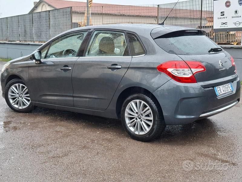 Usata Citroën C4 Business Class 92 CV (67 kW) 2013 Grigio Berlina