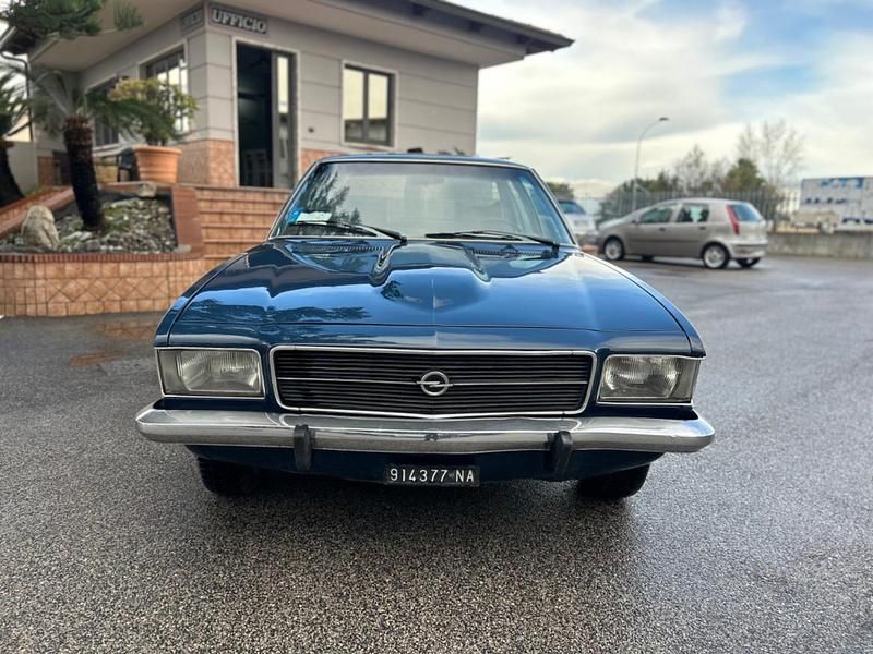 Usata Opel Rekord 59 CV (43 kW) 1974 Blu Coupé