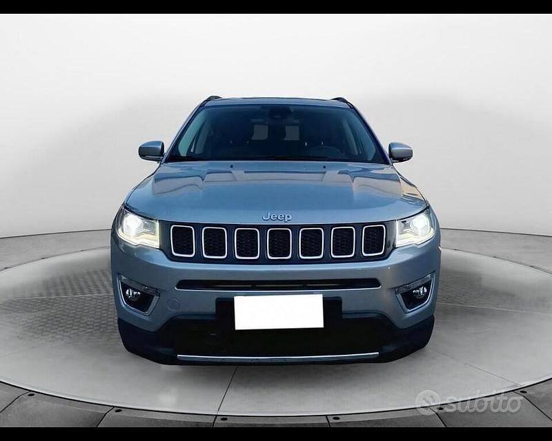 Usata Jeep Compass Limited 140 CV (102 kW) 2019 Grigio SUV