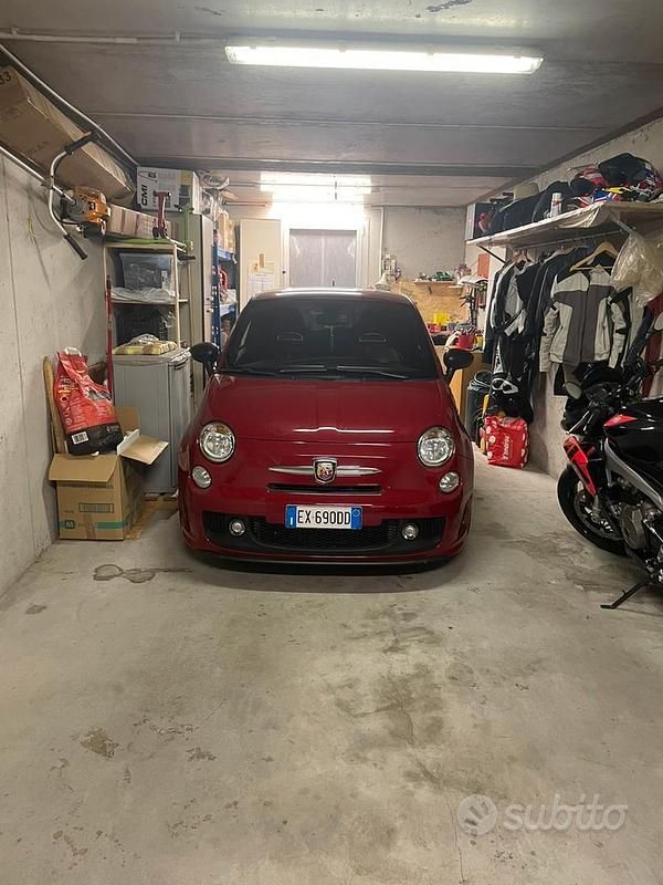 Rosso Usata 2014 Fiat 500 Abarth Tre volumi | 13.200 € (Cara) - Immagine 1/4