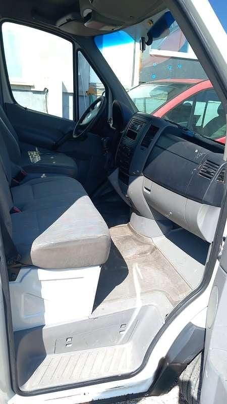 Usata VW Crafter 136 CV (100 kW) 2009 Bianco Furgone