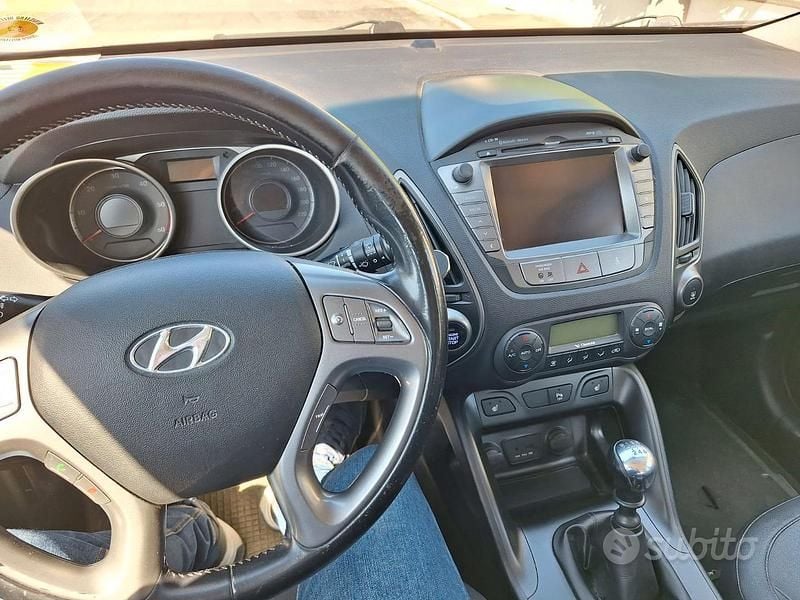 Używany Hyundai ix35 Xpossible 115 KM (84 kW) 2015 Szary SUV
