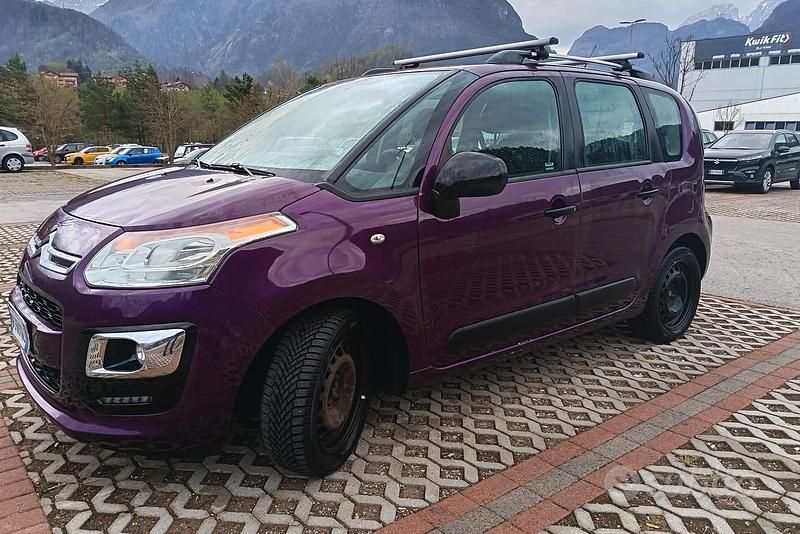 Begagnad Citroën C3 Picasso 99 HK (72 kW) 2016 Minibuss