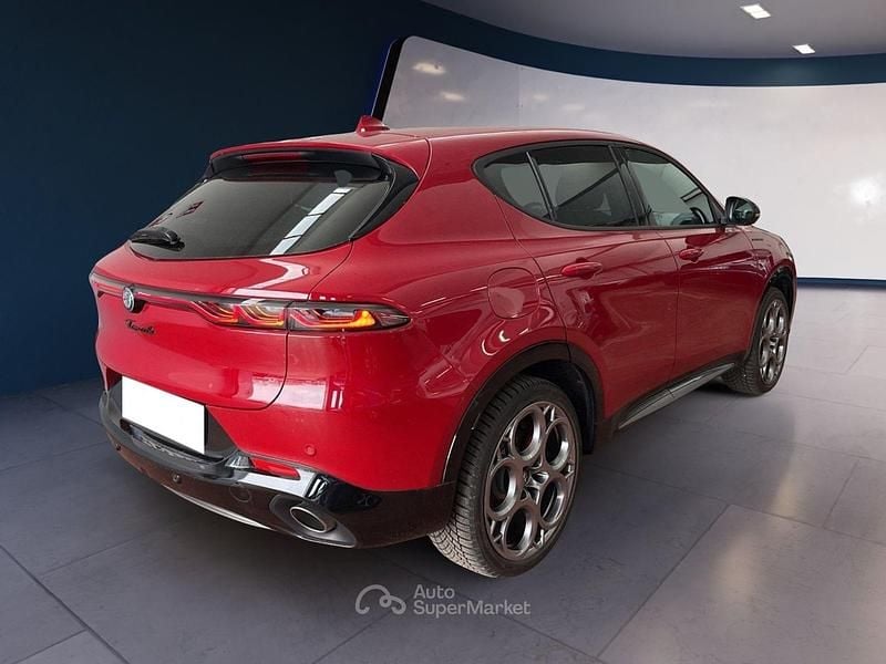 Usata Alfa Romeo Tonale 280 CV (205 kW) 2024 Rosso SUV