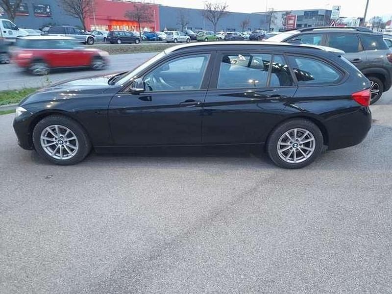 Usata BMW 318 Advantage 150 CV (110 kW) 2019 Nero Station wagon