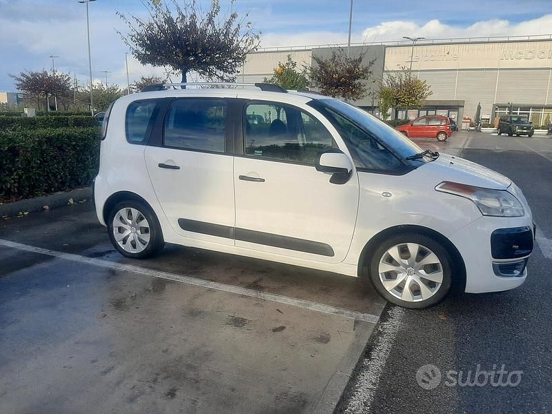 Usata Citroën C3 Picasso Seduction 91 CV (66 kW) 2012 Bianco Monovolume