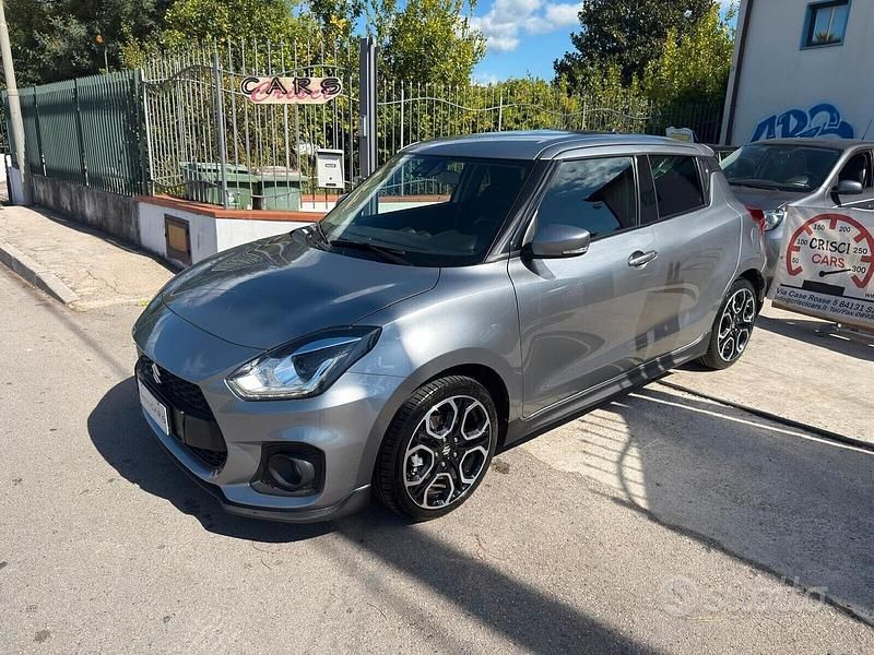 Usata Suzuki Swift Sport 130 CV (95 kW) 2021 Grigio Utilitaria