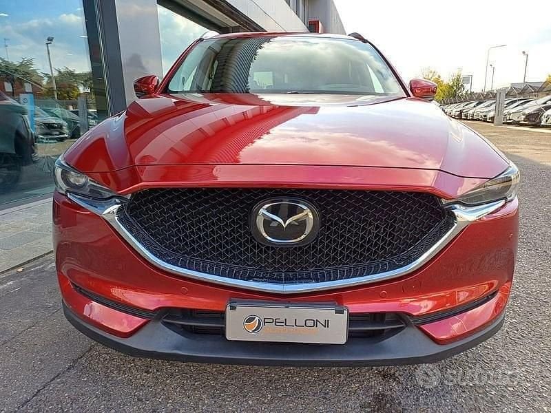 Usata Mazda CX-5 Exceed 175 CV (128 kW) 2017 Rosso SUV