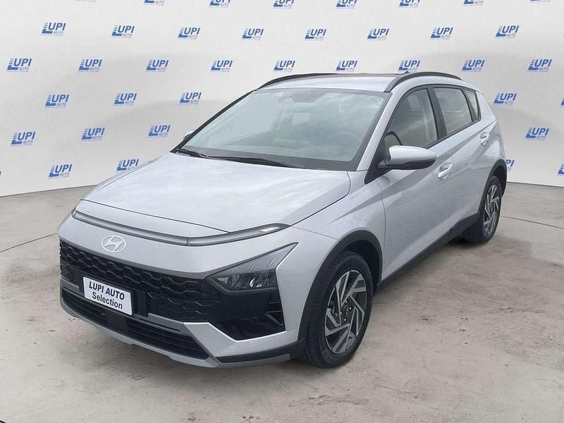 Usata Hyundai Bayon 101 CV (74 kW) 2025 Argento SUV