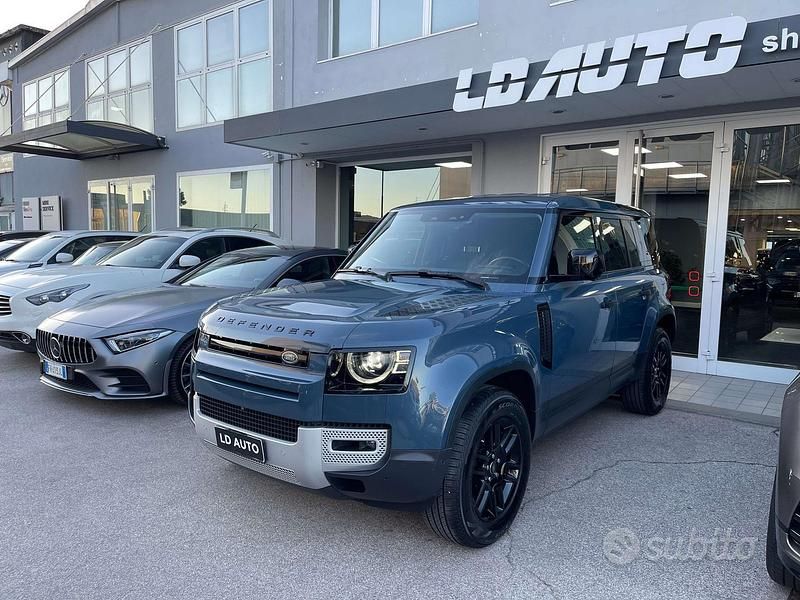 Usata Land Rover Defender HSE 249 CV (183 kW) 2021 Blu SUV