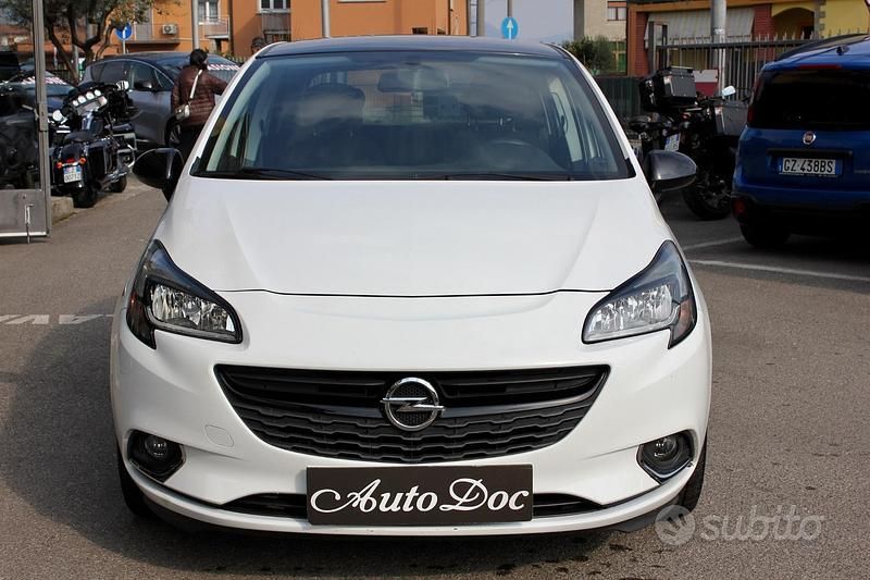 Usata Opel Corsa 70 CV (51 kW) 2015 Bianco Utilitaria