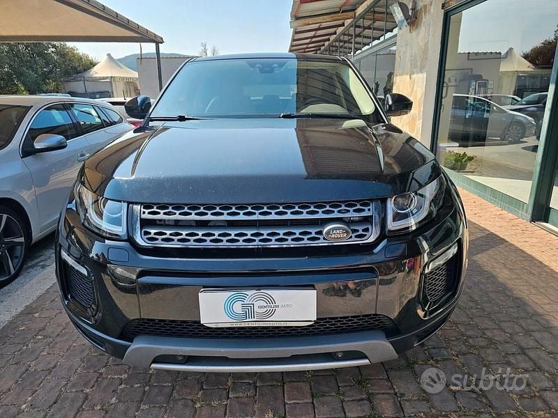 Usata Land Rover Range Rover evoque HSE Dynamic 150 CV (110 kW) 2018 Nero SUV