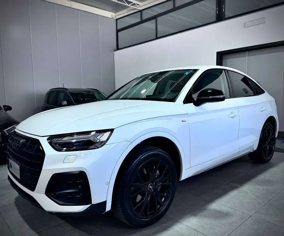 Usata Audi Q5 S-Line 204 CV (150 kW) 2021 Bianco SUV