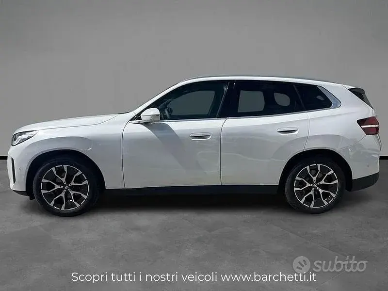Usata BMW X3 Comfort Edition 197 CV (144 kW) 2025 Bianco SUV