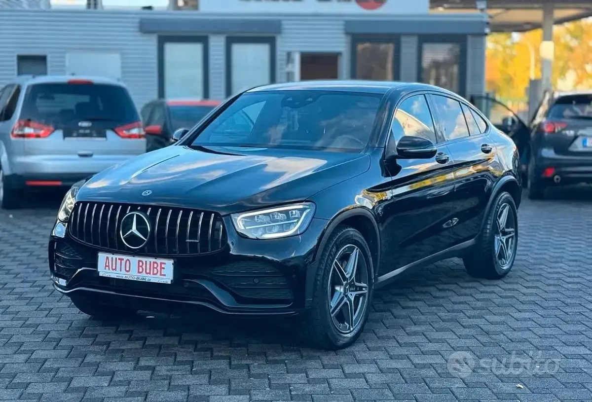 Usata Mercedes GLC43 AMG AMG 390 CV (286 kW) 2021 Nero SUV