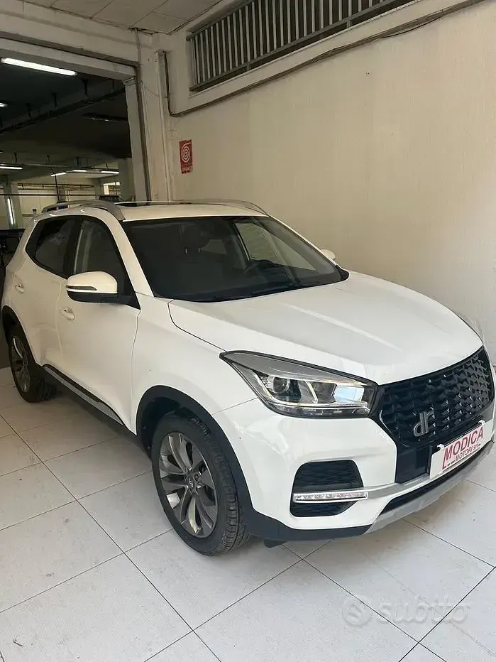 Usata DR DR 4.0 114 CV (83 kW) 2023 Bianco SUV