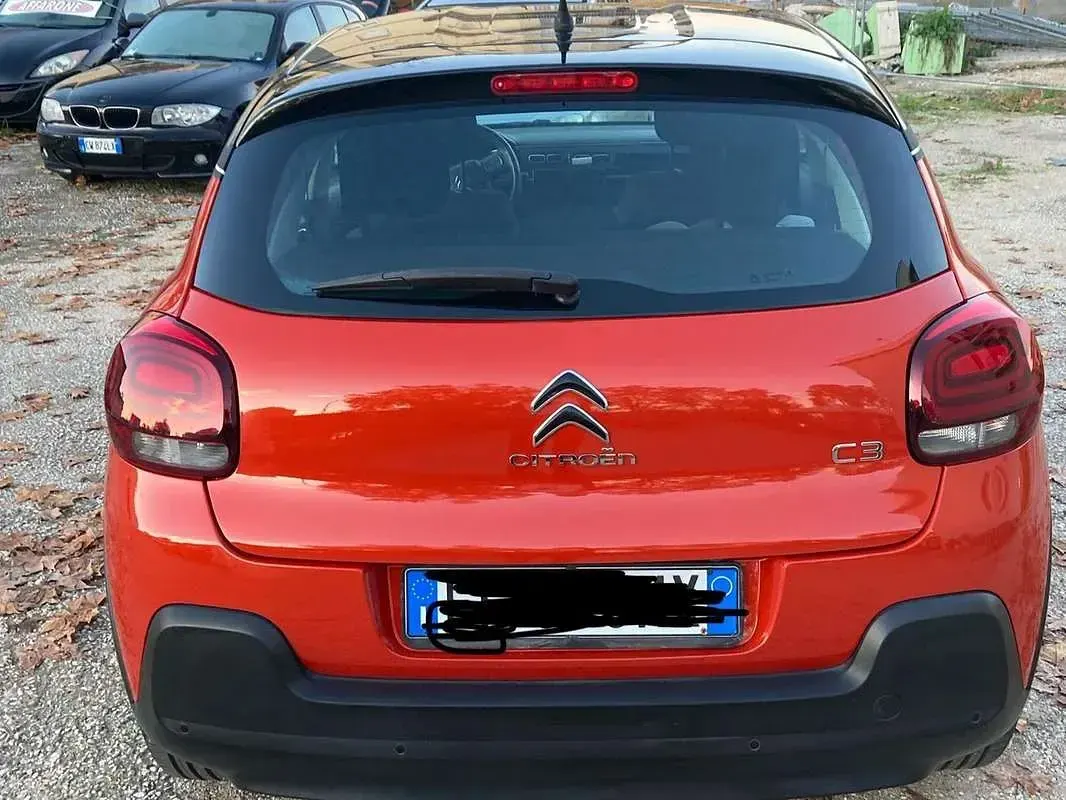 Usata Citroën C3 PureTech 82 CV (60 kW) 2017 Berlina