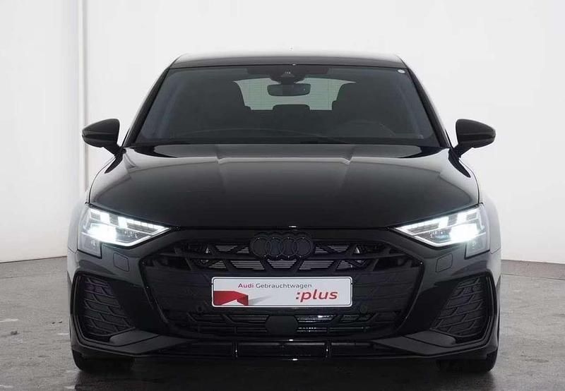 Usata Audi A3 Sportback S-Line 116 CV (85 kW) 2025 Nero Utilitaria