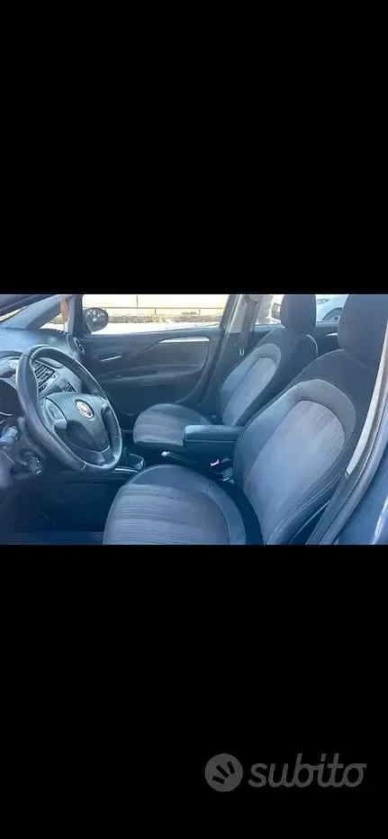 Usata Fiat Punto 75 CV (55 kW) 2010 Grigio Utilitaria