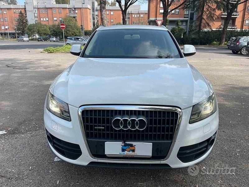 Usata Audi Q5 Ambiente 170 CV (125 kW) 2012 Bianco SUV