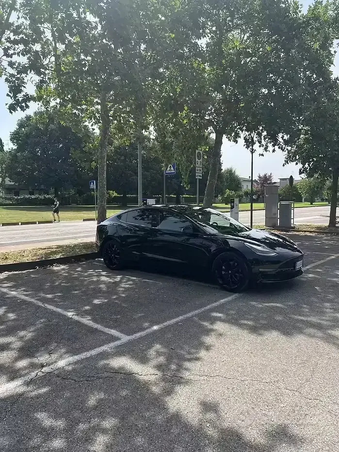 Usata Tesla Model 3 Long Range AWD 152 kW (208 CV) 2019 Nero Berlina