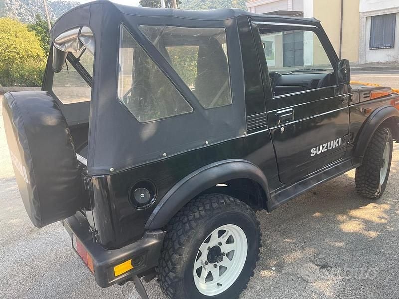 Usata Suzuki Samurai 1988 Nero SUV