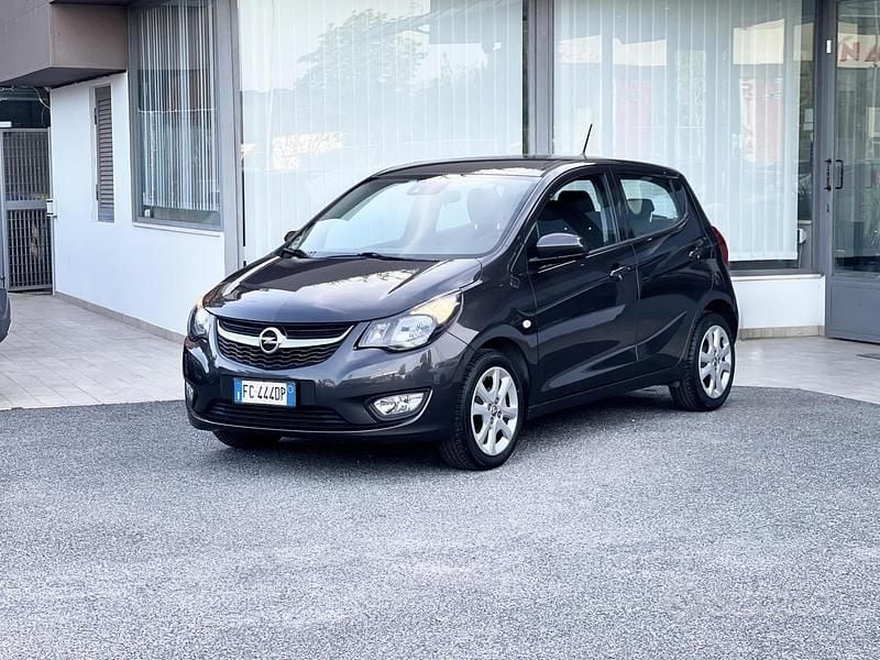 Usata Opel Karl 73 CV (53 kW) 2016 Viola Utilitaria