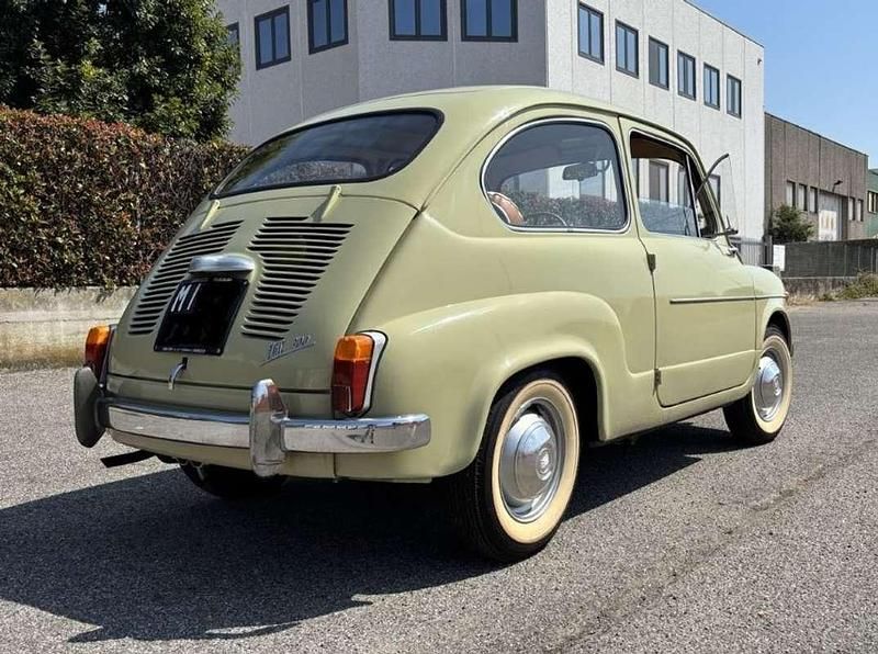 Usata Fiat 600 1964 Berlina