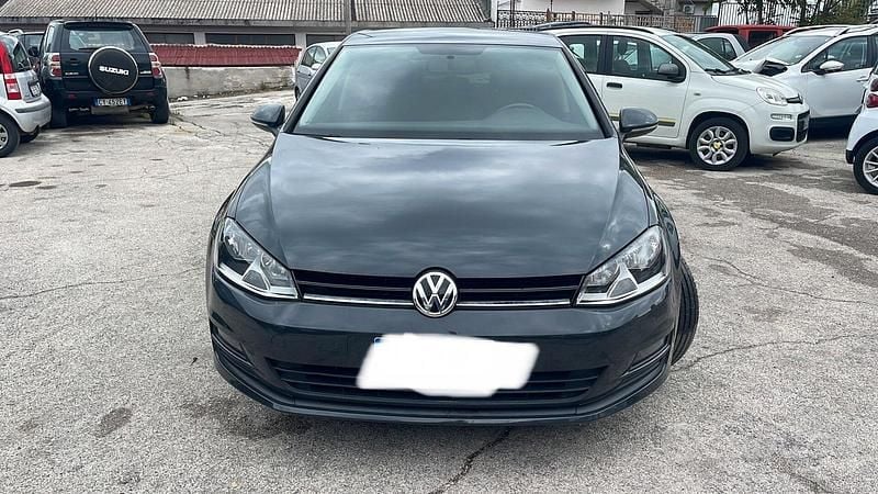 Usata VW Golf VII Trendline 90 CV (66 kW) 2016 Grigio Berlina