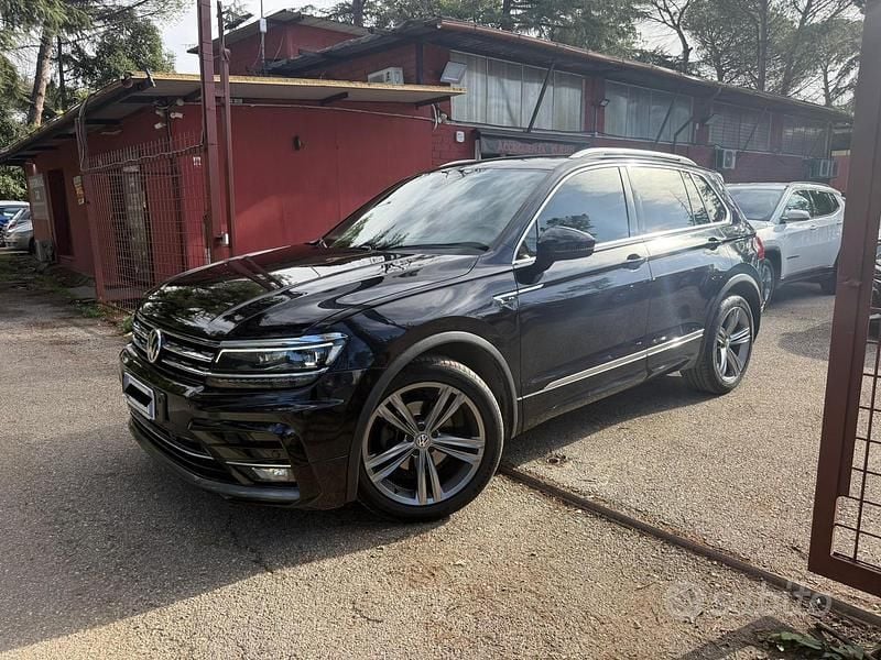 Usata VW Tiguan Advance 150 CV (110 kW) 2020 Nero SUV